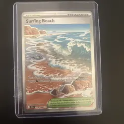 Surfing Beach 114/086 Me04: Chaos Rising Holo - Image 1