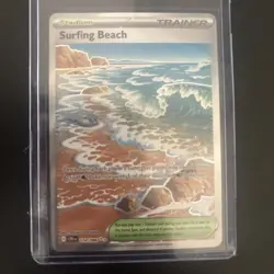 Surfing Beach 114/086 Me04: Chaos Rising Holo - Image 2