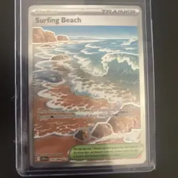 Surfing Beach 114/086 Me04: Chaos Rising Holo - Image 3