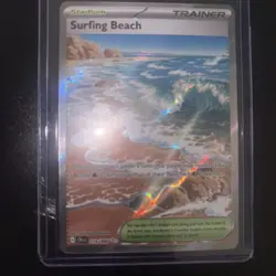 Surfing Beach 114/086 Me04: Chaos Rising Holo - Image 4