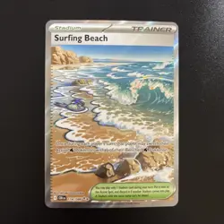 Surfing Beach 114/086 Me04: Chaos Rising Holo - Image 2
