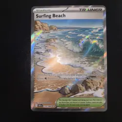 Surfing Beach 114/086 Me04: Chaos Rising Holo - Image 3