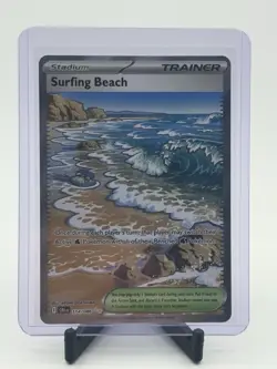 Surfing Beach 114/086 Me04: Chaos Rising Holo - Image 3