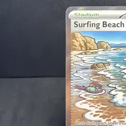 Surfing Beach 114/086 Me04: Chaos Rising Holo - Image 3