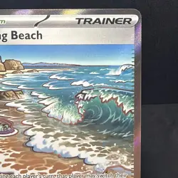 Surfing Beach 114/086 Me04: Chaos Rising Holo - Image 4