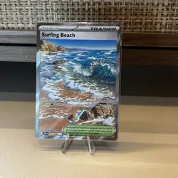 Surfing Beach 114/086 Me04: Chaos Rising Holo - Image 2