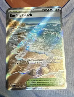 Surfing Beach 114/086 Me04: Chaos Rising Holo - Image 2