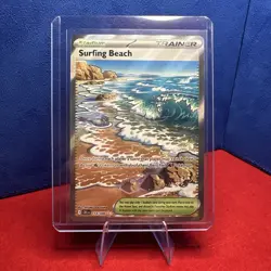 Surfing Beach 114/086 Me04: Chaos Rising Holo - Image 1