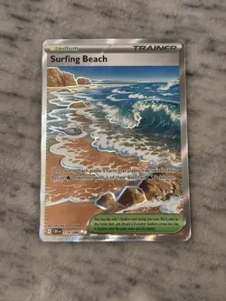 Surfing Beach 114/086 Me04: Chaos Rising Holo - Image 2