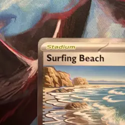 Surfing Beach 114/086 Me04: Chaos Rising Holo - Image 2