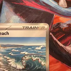 Surfing Beach 114/086 Me04: Chaos Rising Holo - Image 3