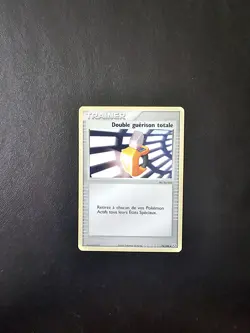 Carte Pokemon UNCO Double Guerison Totale 76/106 EX Emeraude Bloc EX FR - Image 1