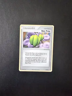 Carte Pokemon Baie Prime 78/106 Bloc EX Emeraude FR 2005 - Image 1