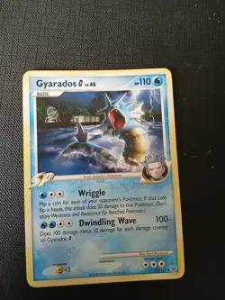 Platinum Set Gyarados G Lv 46 Pokemon Card 2009 30/127 - Image 1