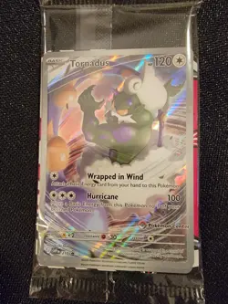 2025 Pokemon Tornadus White Flare #SVP 210 Pokemon Center Stamped Sealed - Image 1