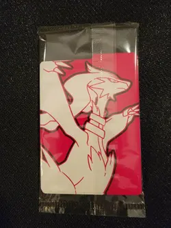 2025 Pokemon Tornadus White Flare #SVP 210 Pokemon Center Stamped Sealed - Image 3