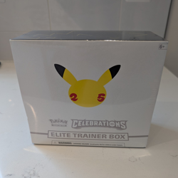 Pokemon Celebrations Elite Trainer Box Sealed English 2021 25th Anniversary - Image 1