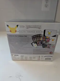 Pokemon Celebrations Elite Trainer Box Sealed English 2021 25th Anniversary - Image 3