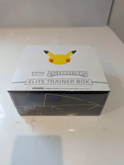 Pokemon Celebrations Elite Trainer Box Sealed English 2021 25th Anniversary - Image 5