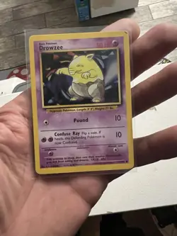 Drowzee 49/102 - Base set - Near Mint - Vintage 1999 WOTC Pokemon TCG - Image 1