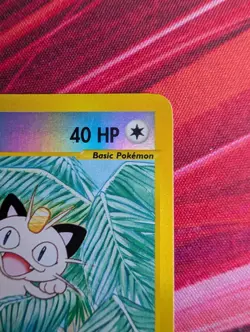 Meowth 78/144 Skyridge Reverse Holo - Image 2