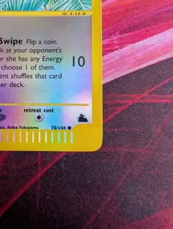Meowth 78/144 Skyridge Reverse Holo - Image 3