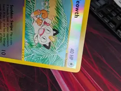 Meowth 78/144 Skyridge Reverse Holo - Image 5