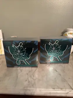 Pokemon Twilight Masquerade Elite Trainer Box.. Lot Of 2 - Image 1