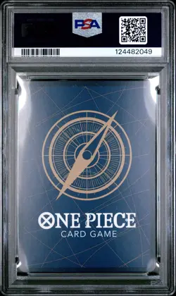 2024 One Piece Japanese Capone ''Gang'' Bege Premium Collection PSA 10 - Image 2