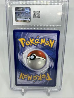 2021 Pokemon TCG Crobat V Black Star Promo Shining Fates CGC 10 Gem Mint SF EN - Image 2