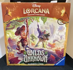 Disney Lorcana TCG Wilds Unknown Illumineer's Trove 8 packs - New/Factory Sealed - Image 1
