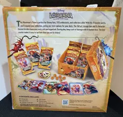 Disney Lorcana TCG Wilds Unknown Illumineer's Trove 8 packs - New/Factory Sealed - Image 2
