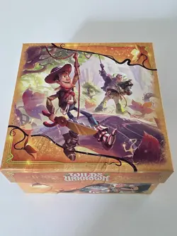 Disney Lorcana Wilds Unknown Illumineer's Trove EMPTY Storage Box + Dice + Divid - Image 1