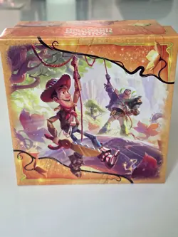 Disney Lorcana Wilds Unknown Illumineer's Trove EMPTY Storage Box + Dice + Divid - Image 2