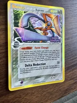 The Pokemon Company Deoxys 4/110 Holon Phantoms Delta Species Holo 2006 80HP - Image 2
