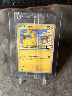 Pikachu SVP 101 Black Star Promo Play League Prize Pack SEALED Pokemon TCG M/NM - Image 1