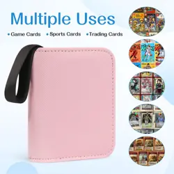 1 Pocket Card Binder – Collectible Trading Card Album, Single Card Holder wit... 769029267770 - Image 5