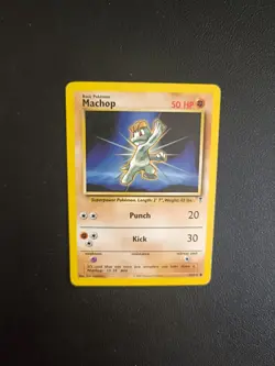 Pokemon Card Machop 79/110 Legendary Collection - Image 1
