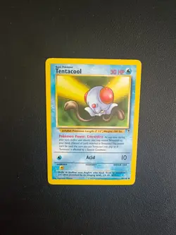 Pokemon Card Tentacool 96/110 Legendary Collection - Image 1