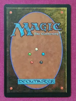 Magic The Gathering MIRAGE PRISMATIC LACE blue card MTG - Image 2