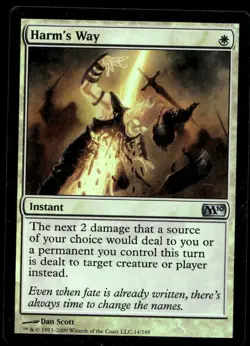 FOIL HARM'S WAY MAGIC 2010 (M10) MAGIC: THE GATHERING LP - Image 1
