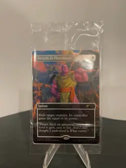 Thanos Magic The Gathering Swords To Plowshares Marvel - Image 1