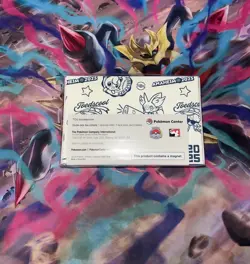 Rare New 2025 World Championships Anaheim Pokemon Tcg Double Deck Box Pikachu - Image 4