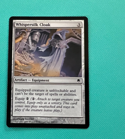 Whispersilk Cloak - Darksteel - MTG - Magic the Gathering - Image 1