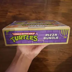 MTG Pizza Bundle Teenage Mutant Ninja Turtles TMT New Sealed Magic the Gathering - Image 2