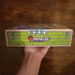 MTG Pizza Bundle Teenage Mutant Ninja Turtles TMT New Sealed Magic the Gathering - Image 3