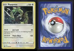 Rayquaza SWSH029 Holo Sword & Shield Promo NM/M Pokemon - Image 3