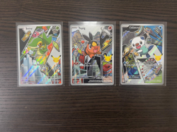 Pokemon TCG First Partner Illustration Collection Series 2 Unova GEN 5 Set NM - Image 1
