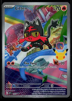 Litten - 044 044 ME: Mega Evolution Promo Promo Holo Pokemon - Image 1