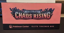 Pokemon Center Chaos Rising Elite Trainer Box PC ETB - SEALED - Image 5